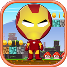 Super Iron Hero World Sandy Man Game icono