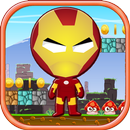 Super Iron Hero World Sandy Man Game-APK