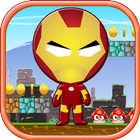 Super Iron Hero World Sandy Man Game icône