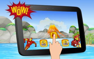 Super Iron Hero World Sandy Man Game تصوير الشاشة 3