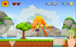 Super Iron Hero World Sandy Man Game capture d'écran 1