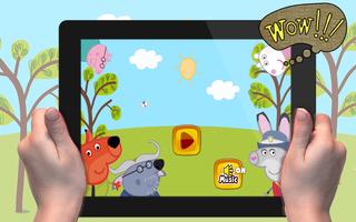 Super PIg World pePPa Sandy frEE Game 海报