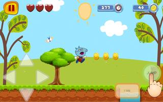 Super PIg World pePPa Sandy frEE Game 截图 1