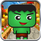 آیکون‌ Super hulK World Sandy Hero Game frEE