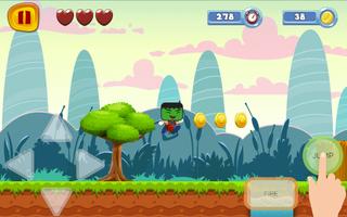 Super hulK World Sandy Hero Game frEE syot layar 2