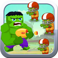 Zombie hulK Defense logO fRee GAME