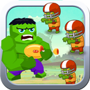 Zombie hulK Defense logO fRee GAME APK