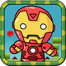 iroN Blocky Jumping man Kids Game APK