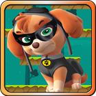 paW Jump Blocky patroL New Game أيقونة