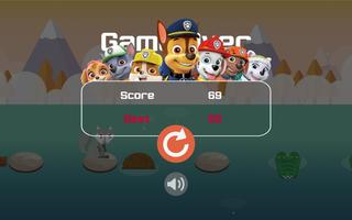 paW Jump Blocky patroL New Game تصوير الشاشة 3