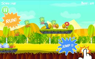 wanDA Hopper and Alien Jumping Game ภาพหน้าจอ 1