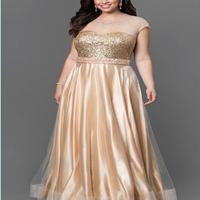 Plus Size Dresses for Women โปสเตอร์