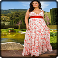 Plus Size Long Dresses