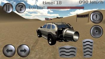 Jet Car 4x4 - Offroad Jeep imagem de tela 1