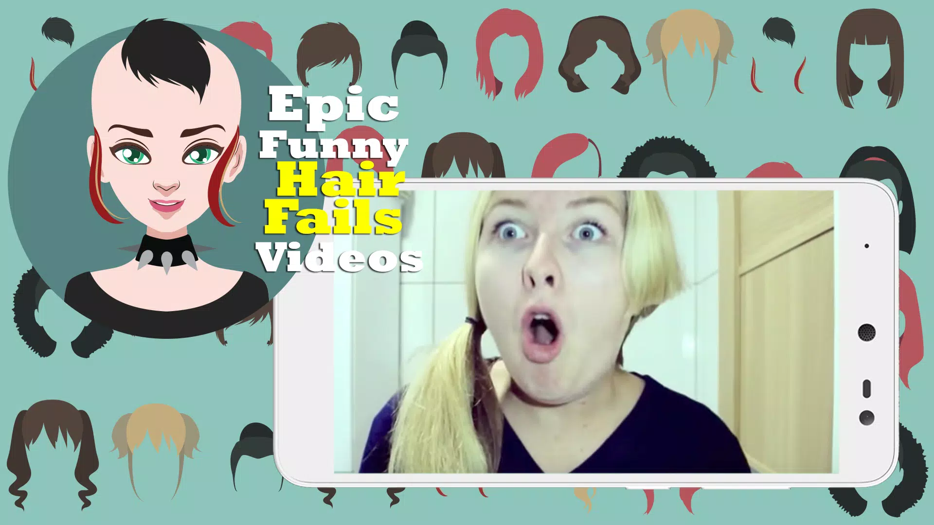 Tải xuống APK Epic Funny Hair Fails cho Android Tải xuống APK Epic Funny Hair Fails cho Android
