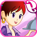 sarah cooking games Class Kitchen APK