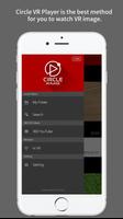 Circle VR Player imagem de tela 1