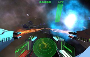 VR Space Shooter FPS ภาพหน้าจอ 1