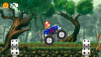 Super Marjio Racing Kart پوسٹر