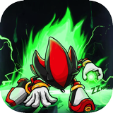 Super Sonic Dark Quest icône