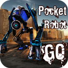 Pocket Robot GO Zeichen