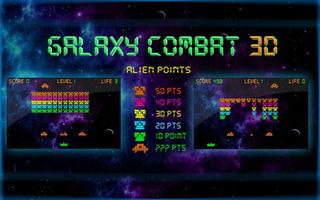 Galaxy Combat 3D Affiche