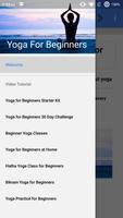 Yoga For Beginners syot layar 1