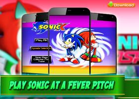 برنامه‌نما Sonic Run Adventure عکس از صفحه