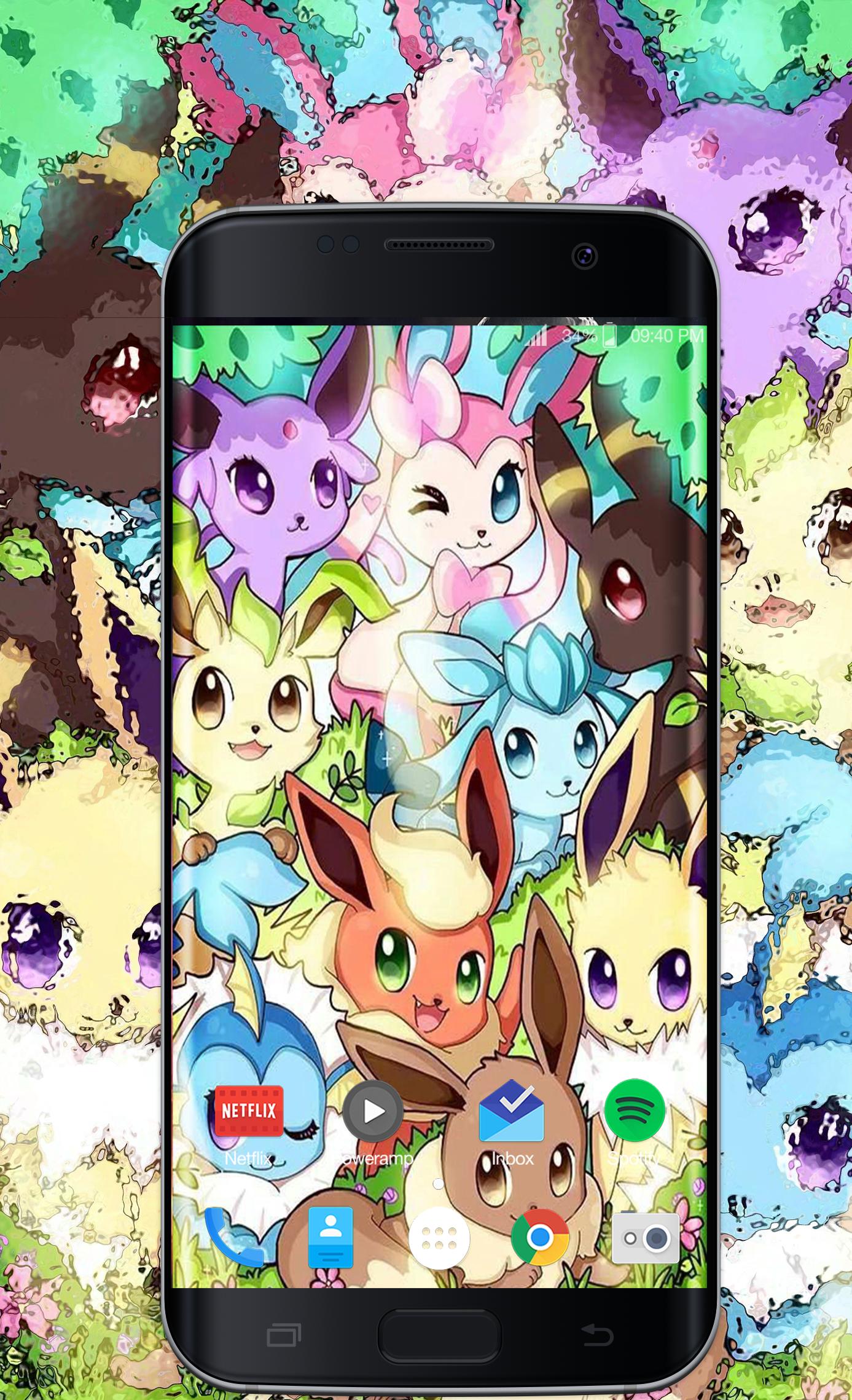 Eevee là một trong những Pokemon đáng yêu nhất và được yêu thích nhất. Hình nền này sẽ cho bạn một cái nhìn toàn diện về Eevee và những dòng họ của nó. Hãy cùng thưởng thức hình ảnh đáng yêu này!