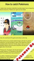 Guide For Pokemon Go Pro скриншот 2