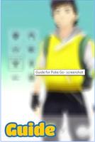 Pokemon go offline guide capture d'écran 2