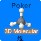 3D Molecular AR (Alkane)-icoon