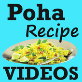 Poha Making Recipes Videos icon