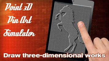 Point 3D Pin Art Simulator imagem de tela 1