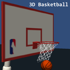 3D Basketball 아이콘