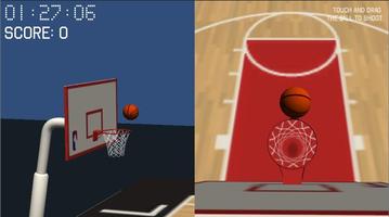 3D Basketball captura de pantalla 3