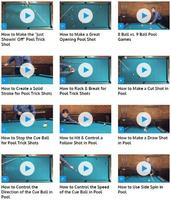 Pool Trick Shots Plakat