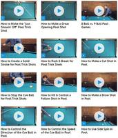 Pool Trick Shots Affiche