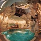 Pool Design Zeichen