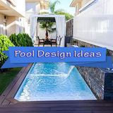Idées de conception de piscine icône