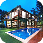 Pool House Design icône