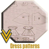 Dress Pattern icône