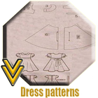 Dress Pattern icône