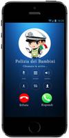 Polizia dei bambini-falso polizia chiamata scherzo পোস্টার