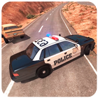 Police vs Thief : City Criminal Chase Driving Game icône