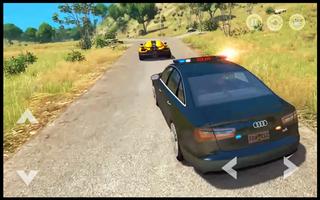 Police vs Thief : City Criminal Chase Driving Game capture d'écran 1