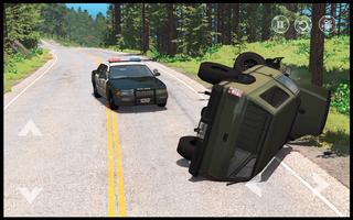 Police vs Thief : City Criminal Chase Driving Game capture d'écran 3