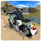 Police Motorbike : Rider Crime Patrol Robber Chase иконка