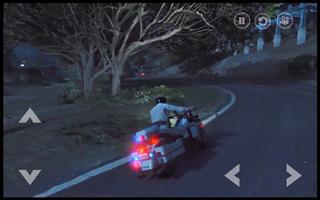 Police Motorbike : Rider Crime Patrol Robber Chase скриншот 2