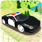 Police Car: Real Offroad Driving Game Simulator 3D icône